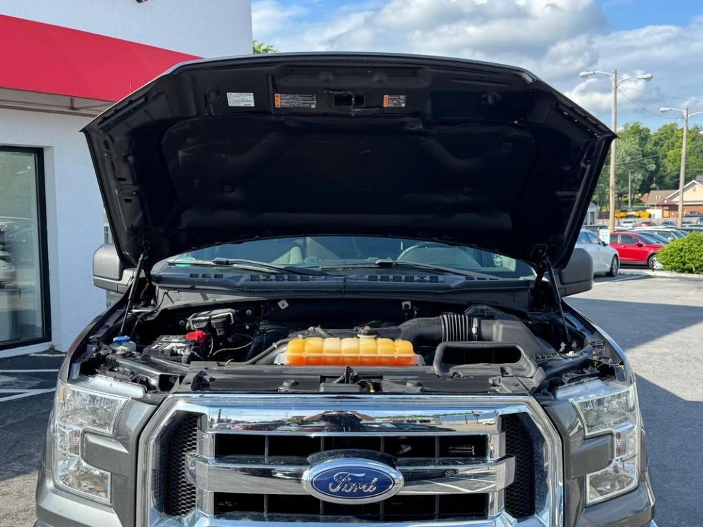 used 2015 Ford F-150 car, priced at $15,999