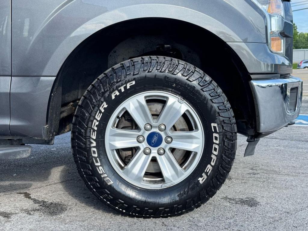 used 2015 Ford F-150 car, priced at $15,999