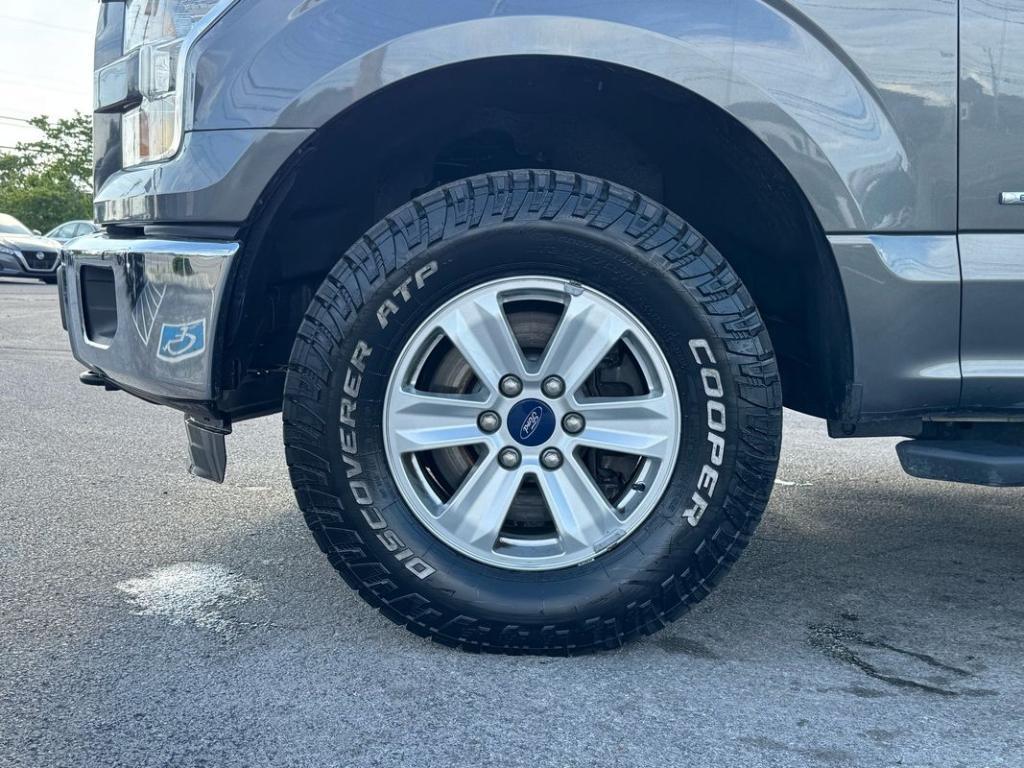 used 2015 Ford F-150 car, priced at $15,999