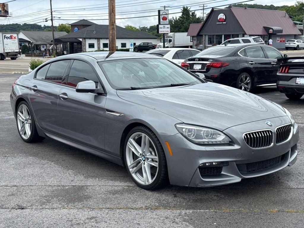 used 2015 BMW 640 Gran Coupe car, priced at $15,999