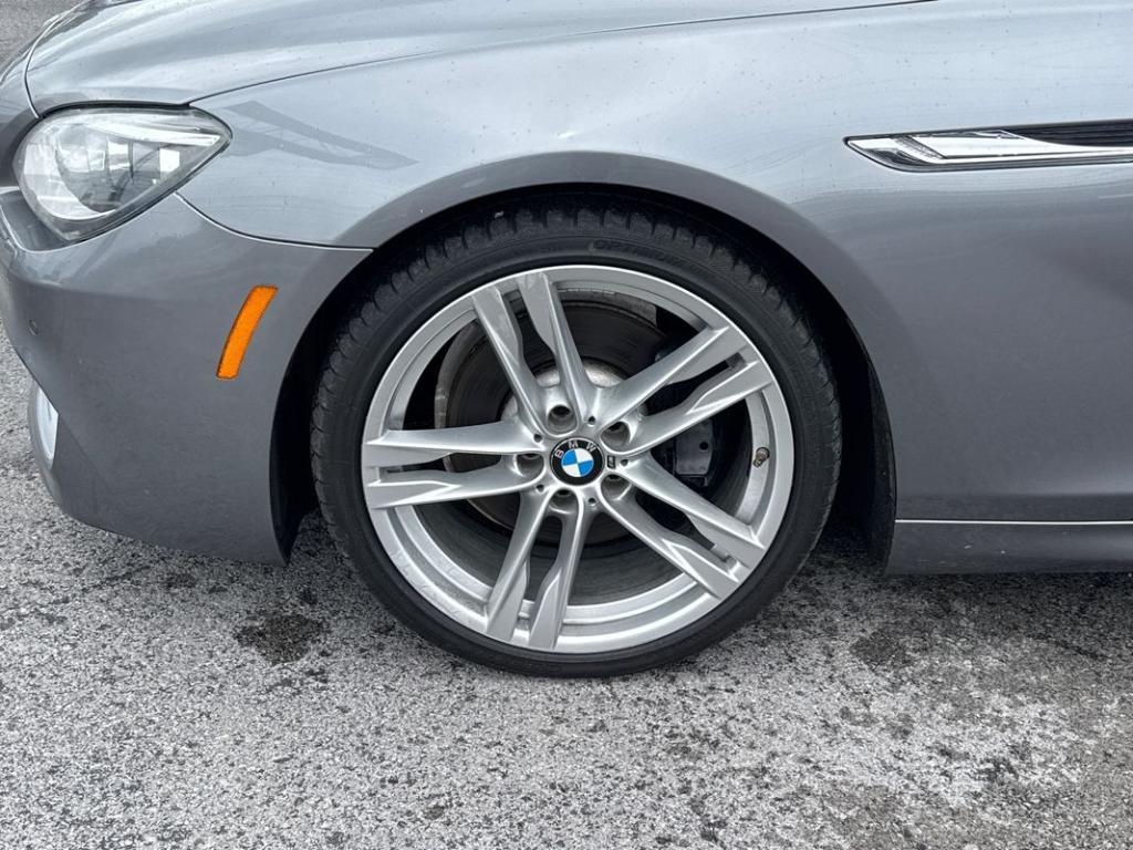 used 2015 BMW 640 Gran Coupe car, priced at $15,999