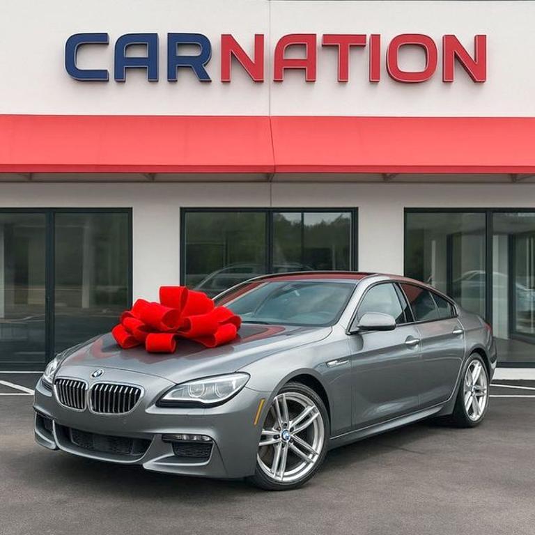 used 2015 BMW 640 Gran Coupe car, priced at $14,999