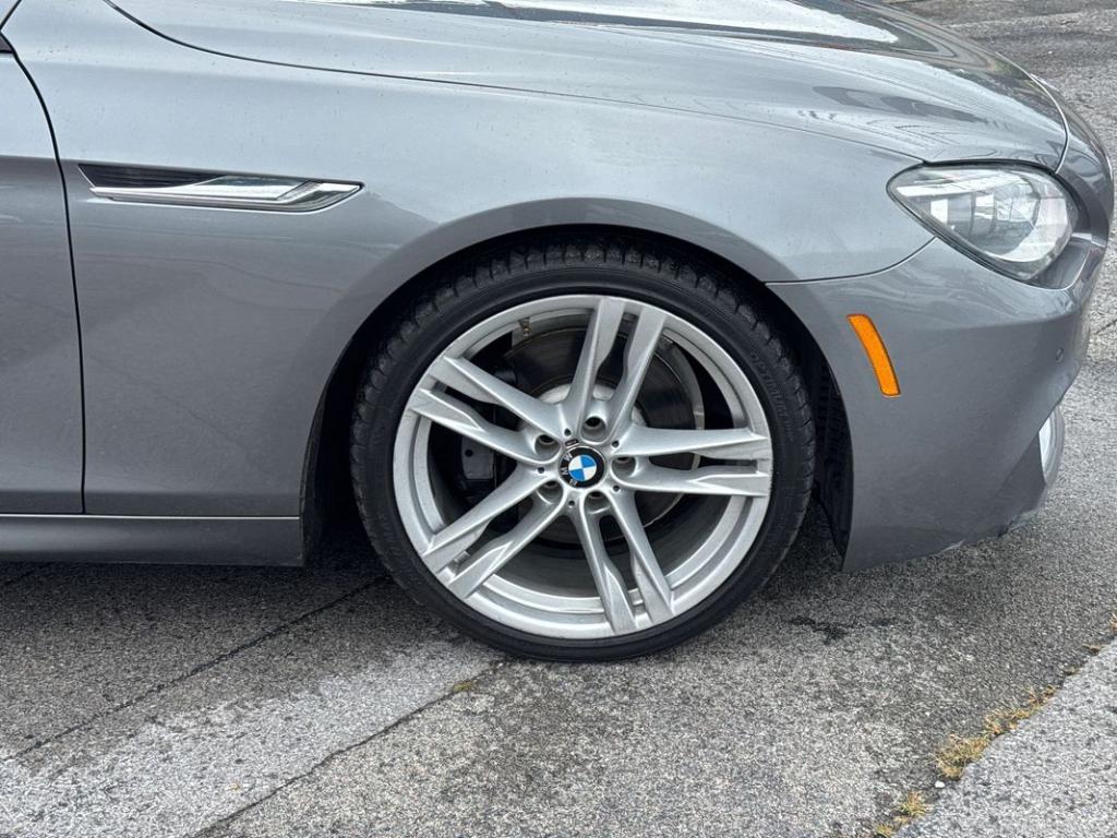used 2015 BMW 640 Gran Coupe car, priced at $15,999