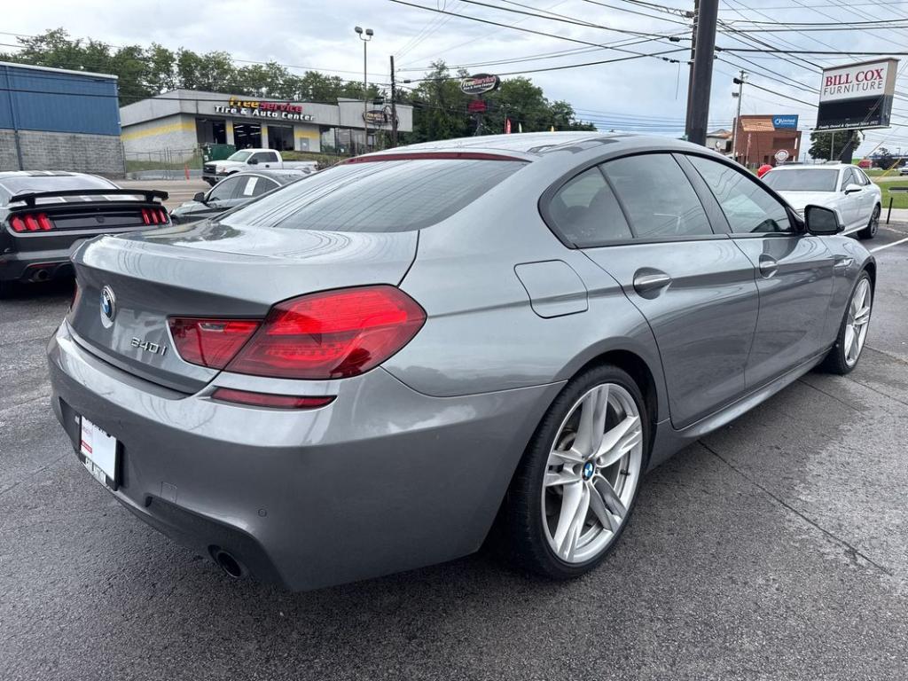 used 2015 BMW 640 Gran Coupe car, priced at $15,999