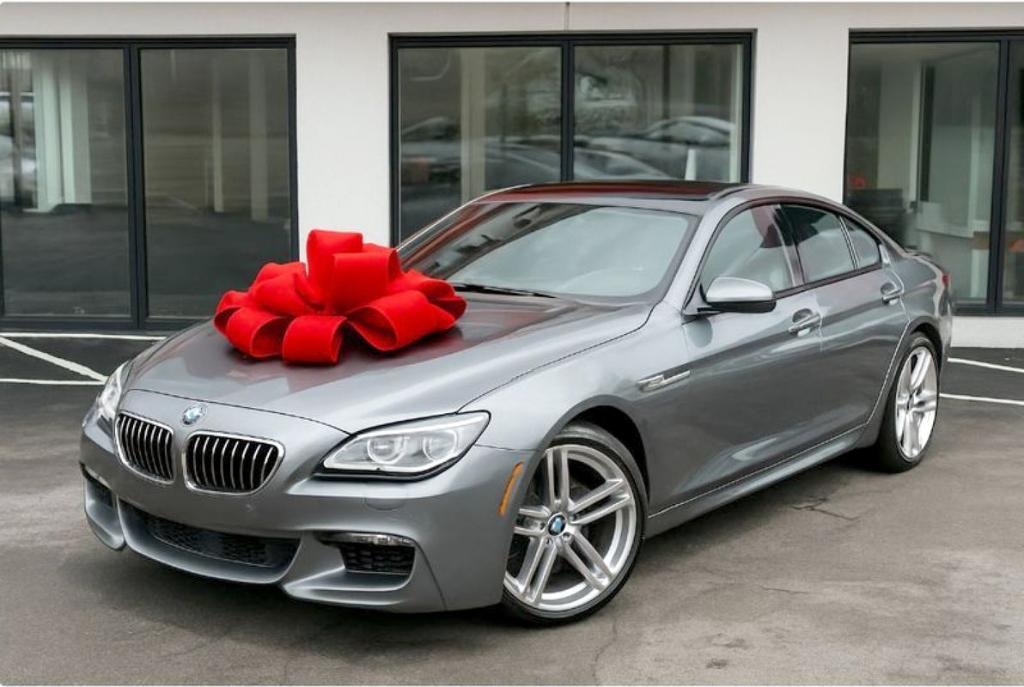 used 2015 BMW 640 Gran Coupe car, priced at $14,999