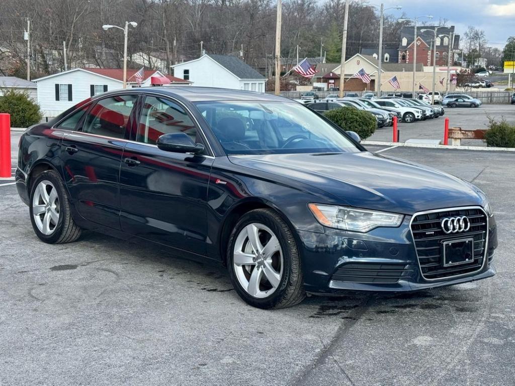 used 2012 Audi A6 car, priced at $11,999