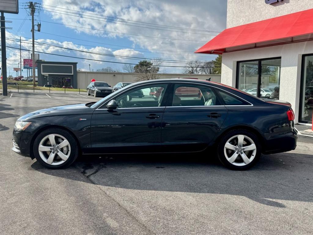 used 2012 Audi A6 car, priced at $11,999