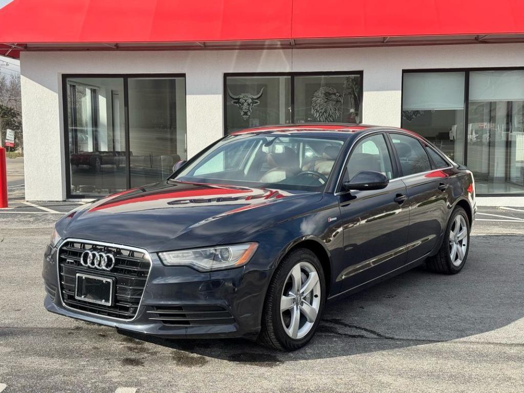 used 2012 Audi A6 car, priced at $11,999