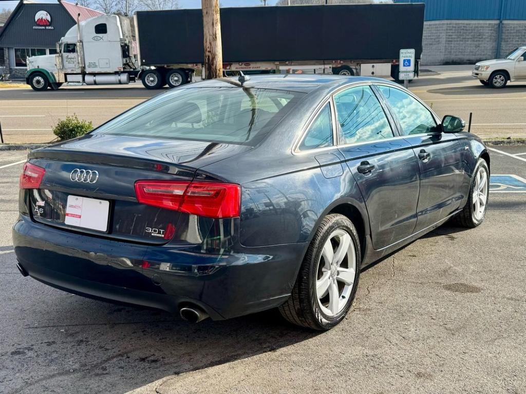 used 2012 Audi A6 car, priced at $11,999