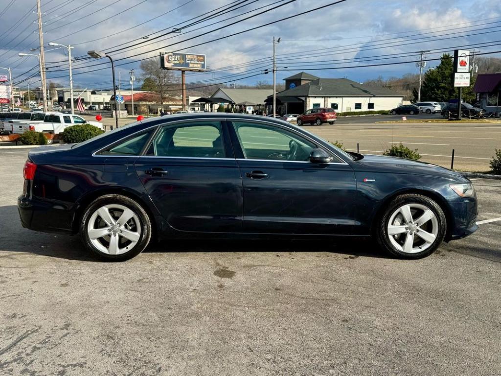 used 2012 Audi A6 car, priced at $11,999