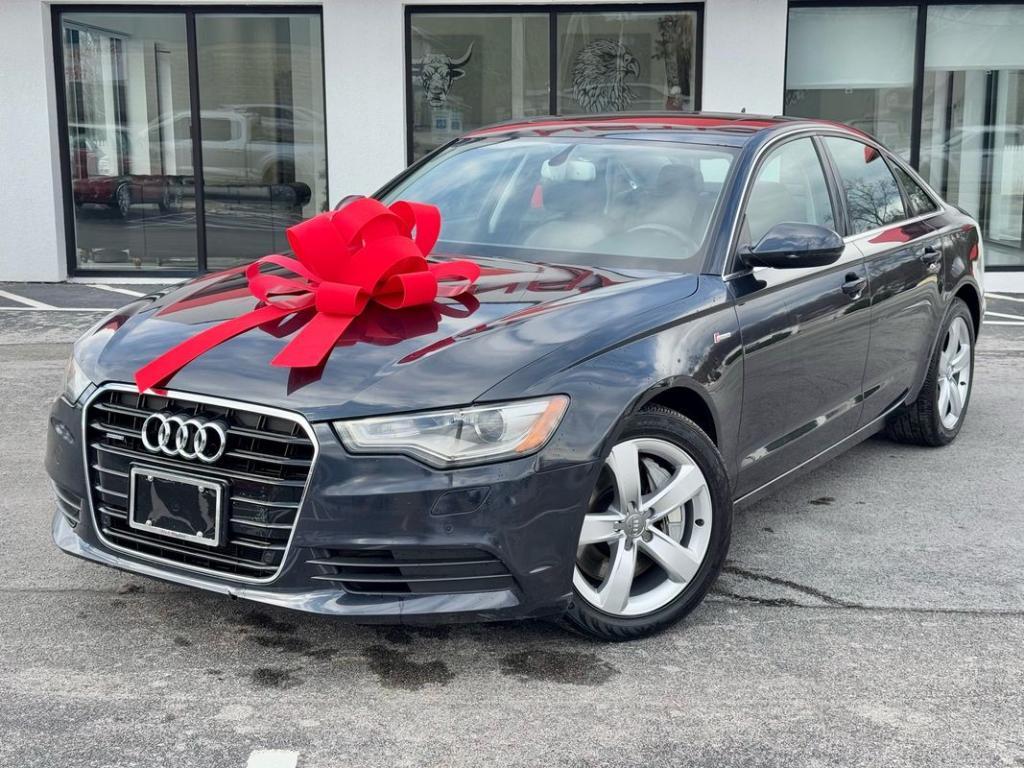 used 2012 Audi A6 car, priced at $11,999