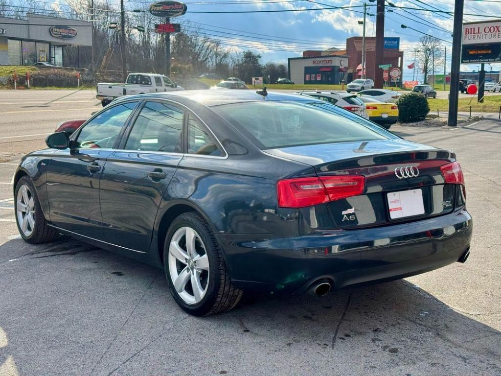 used 2012 Audi A6 car, priced at $11,999