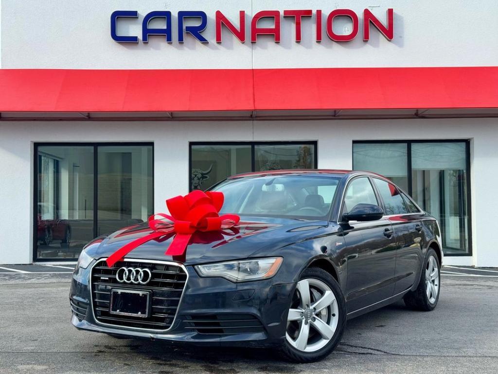 used 2012 Audi A6 car, priced at $11,999