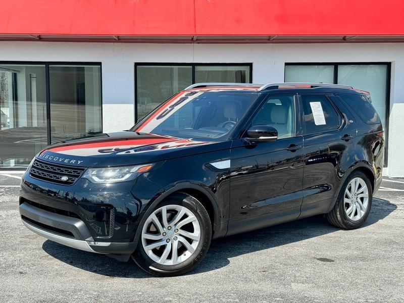 used 2017 Land Rover Discovery car, priced at $17,999