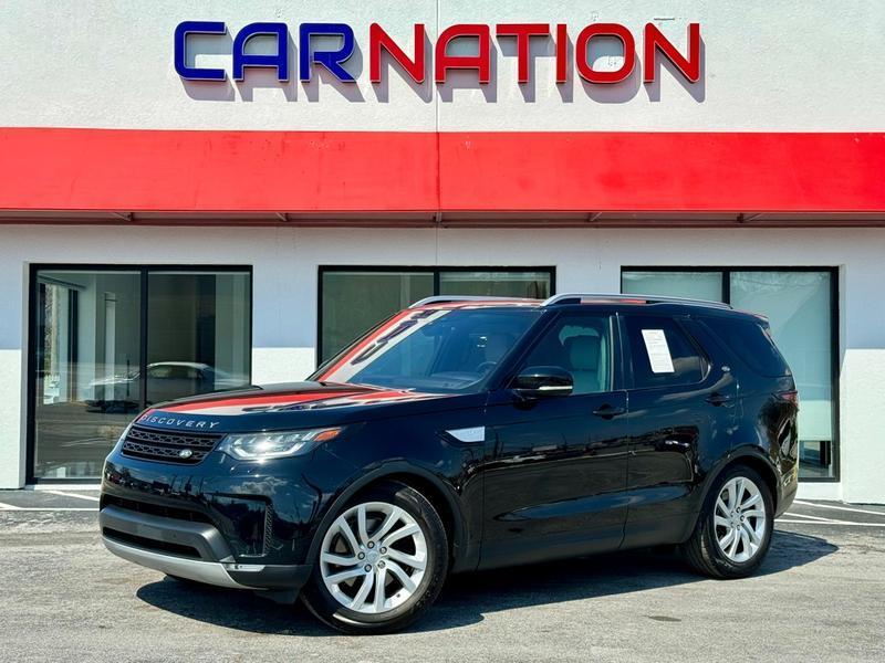 used 2017 Land Rover Discovery car, priced at $18,999
