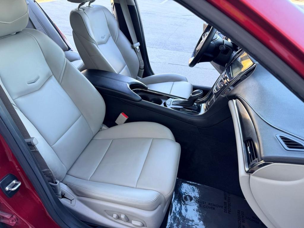 used 2018 Cadillac ATS car, priced at $13,999