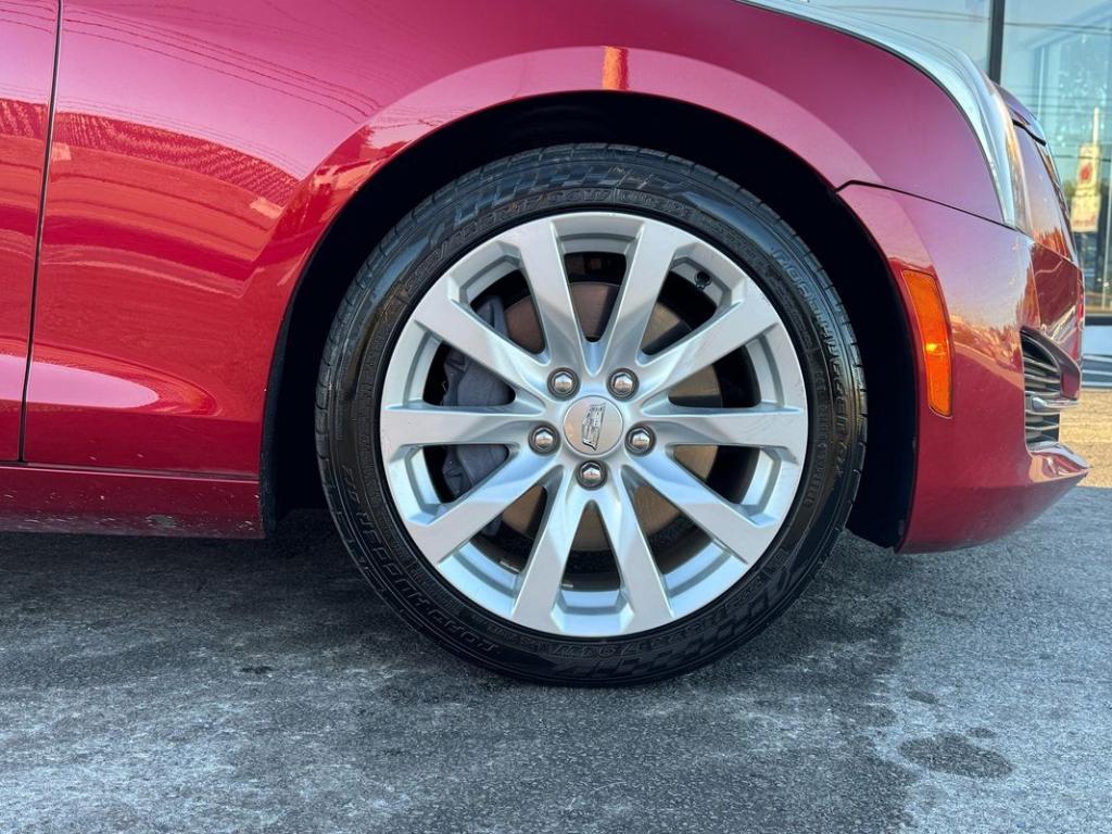 used 2018 Cadillac ATS car, priced at $13,999