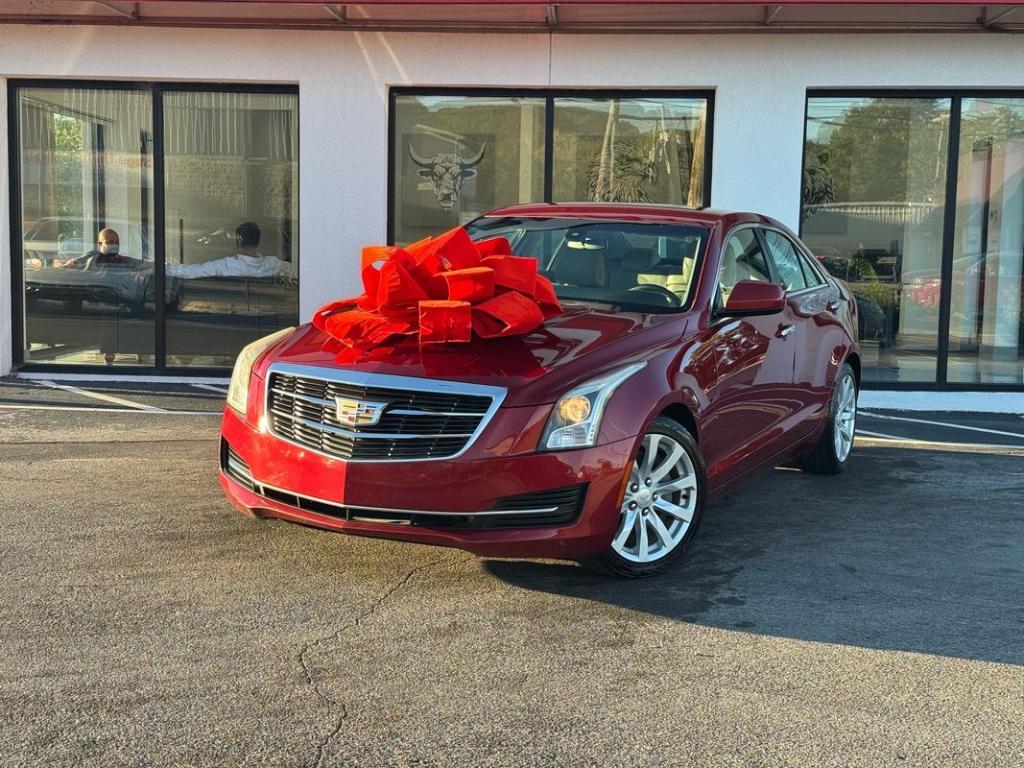 used 2018 Cadillac ATS car, priced at $13,999