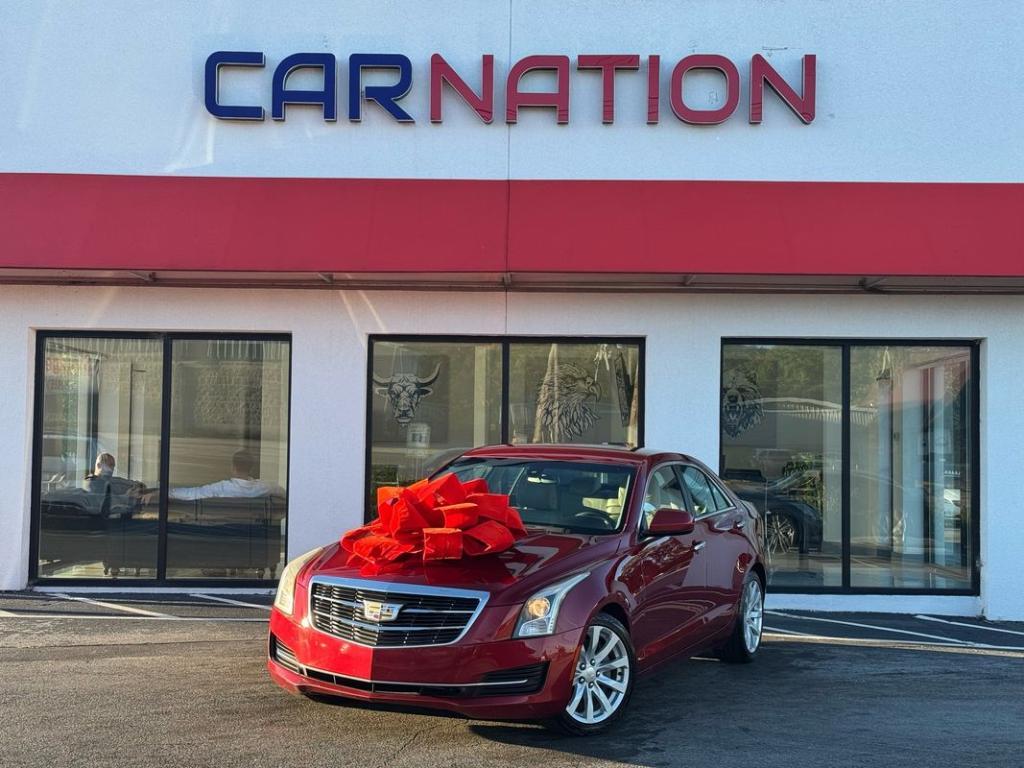 used 2018 Cadillac ATS car, priced at $13,999