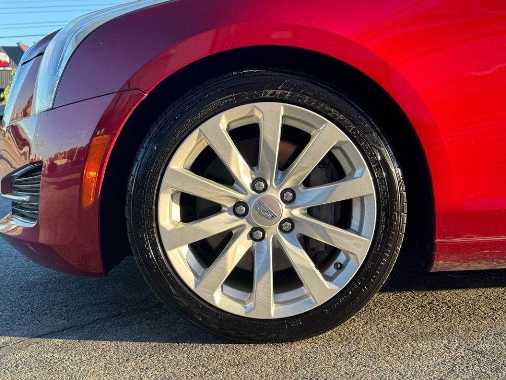 used 2018 Cadillac ATS car, priced at $13,999