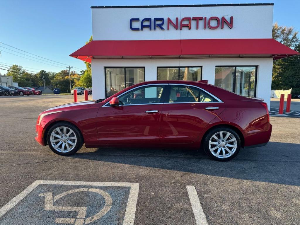used 2018 Cadillac ATS car, priced at $13,999