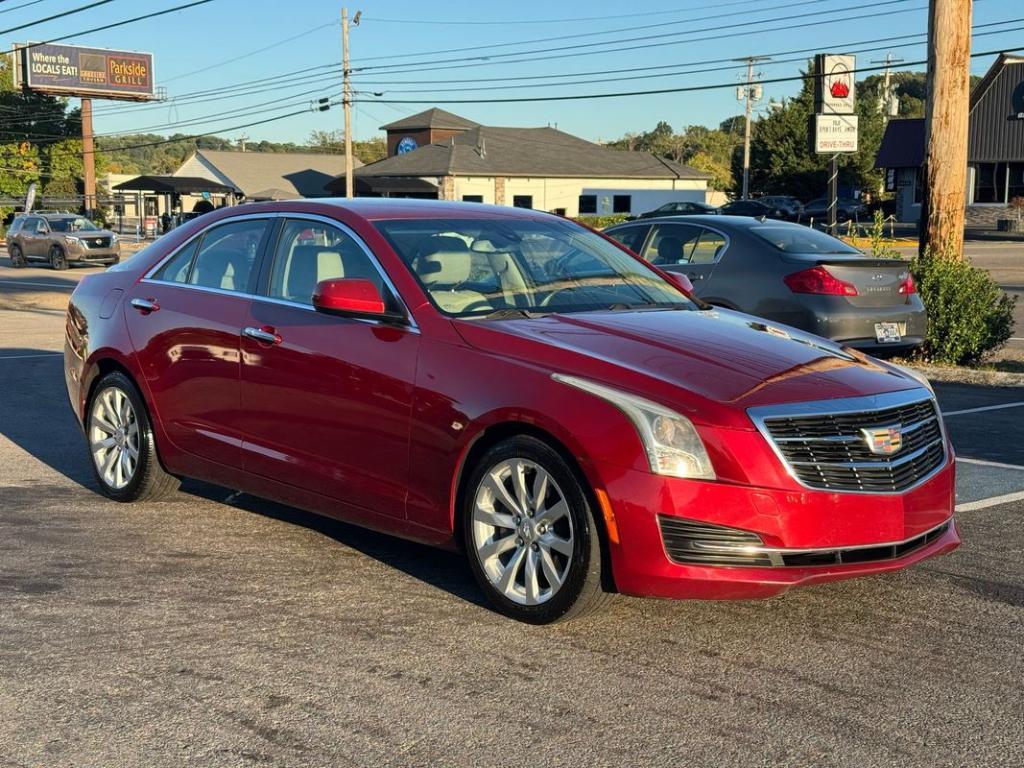 used 2018 Cadillac ATS car, priced at $13,999