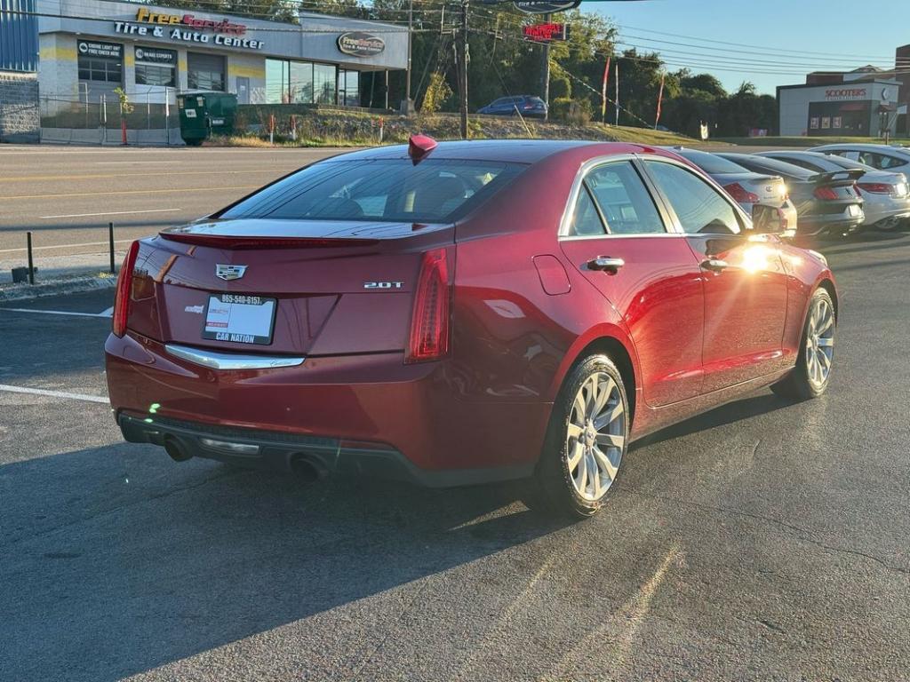 used 2018 Cadillac ATS car, priced at $13,999