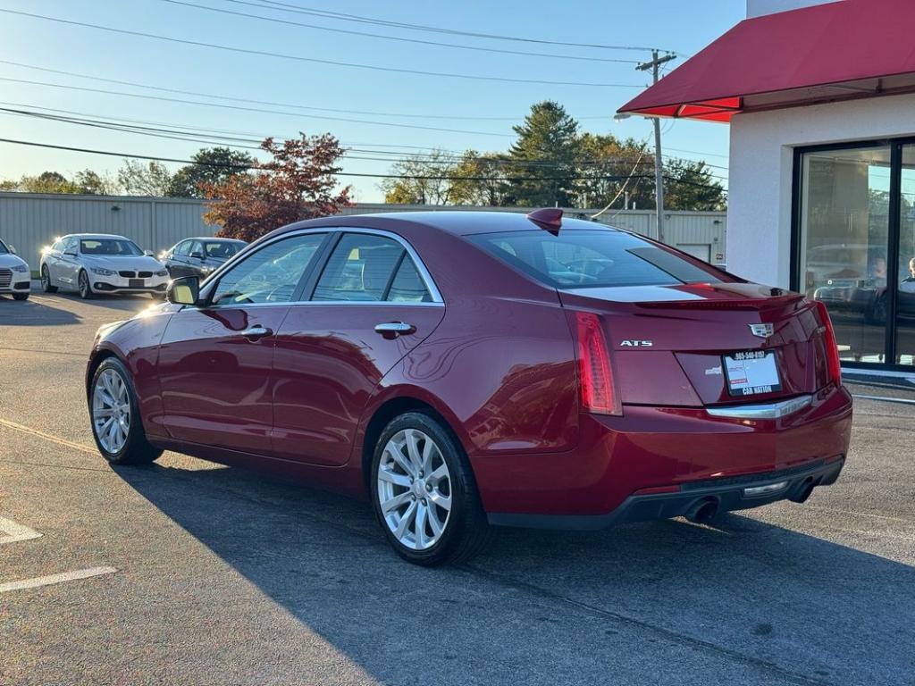 used 2018 Cadillac ATS car, priced at $13,999