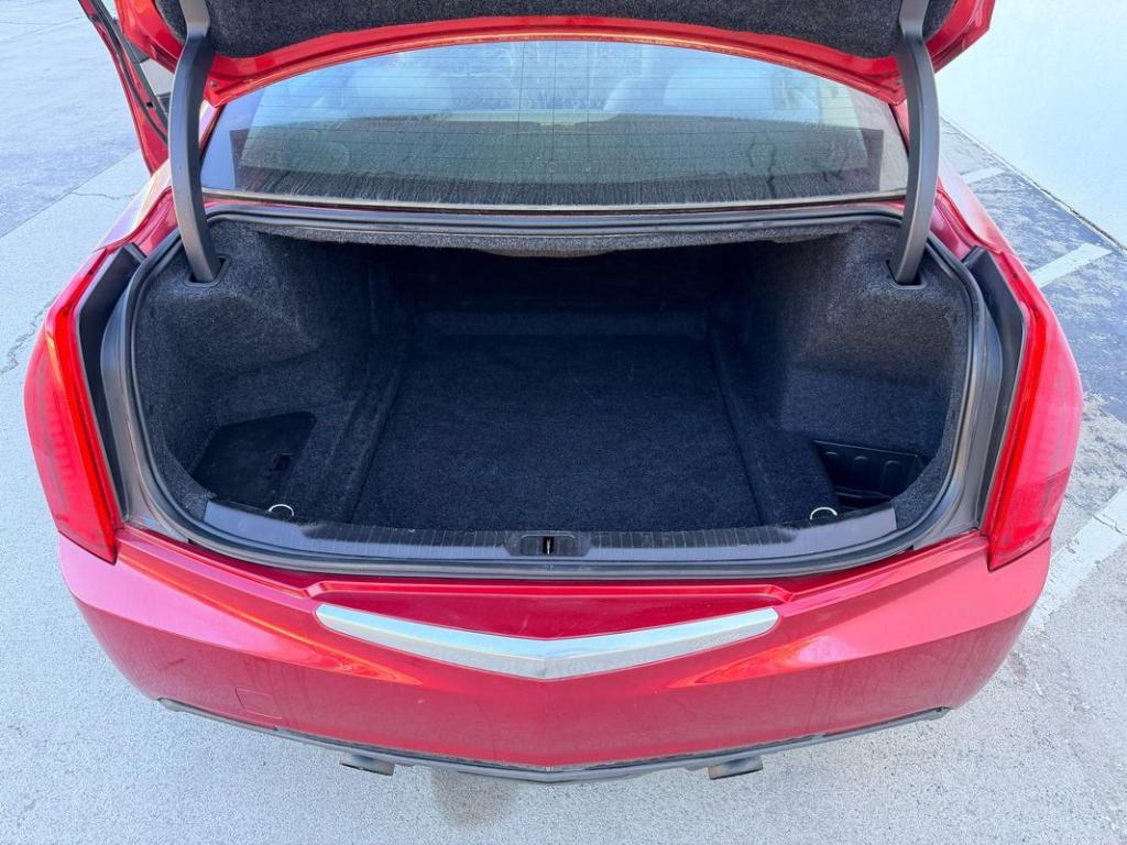 used 2018 Cadillac ATS car, priced at $13,999