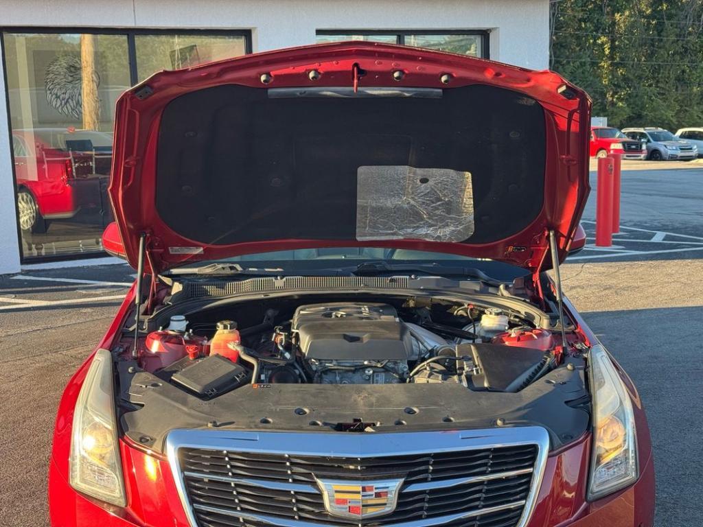 used 2018 Cadillac ATS car, priced at $13,999