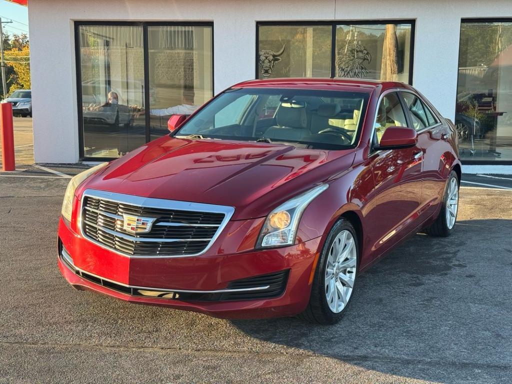 used 2018 Cadillac ATS car, priced at $13,999