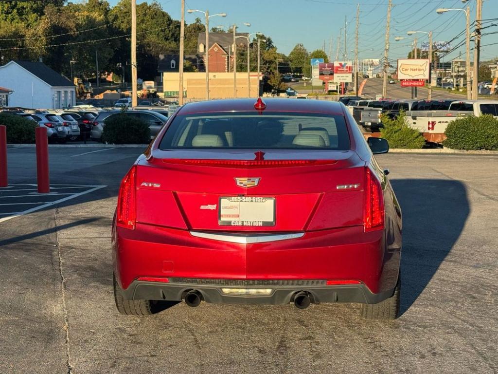 used 2018 Cadillac ATS car, priced at $13,999