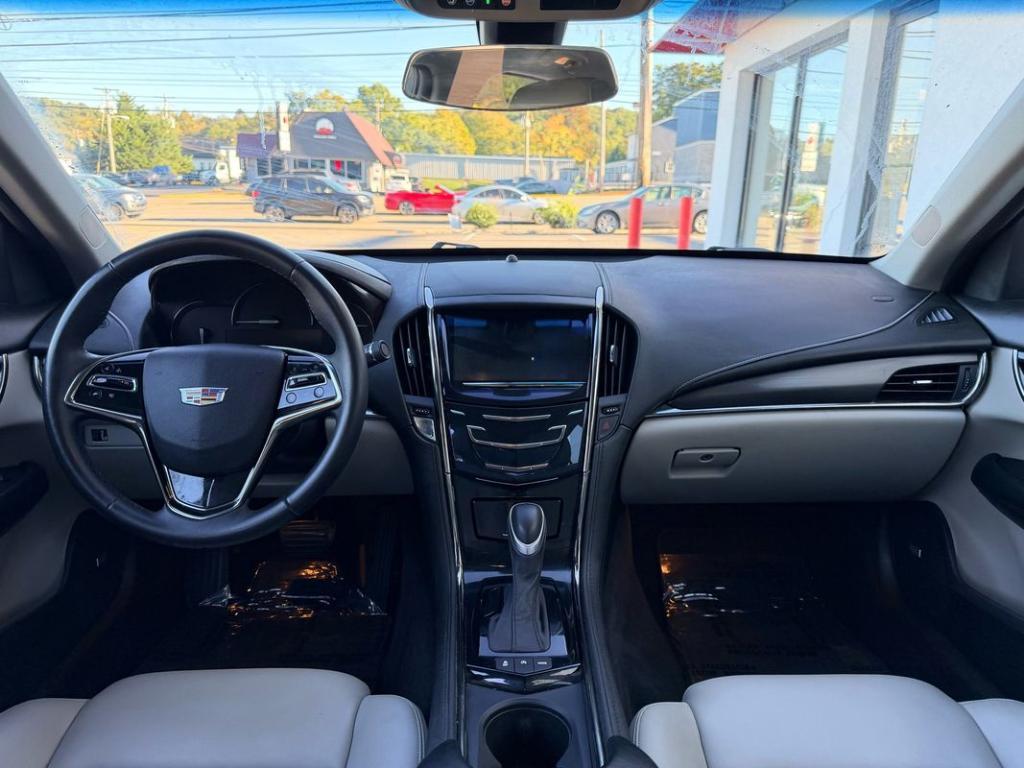 used 2018 Cadillac ATS car, priced at $13,999