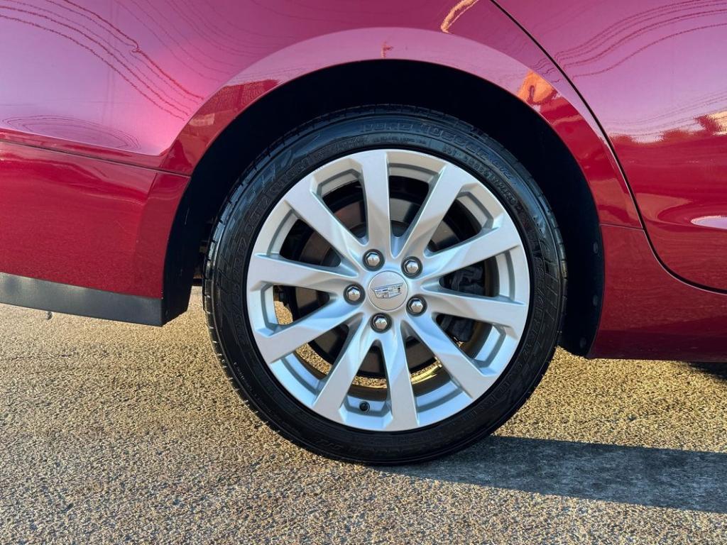 used 2018 Cadillac ATS car, priced at $13,999