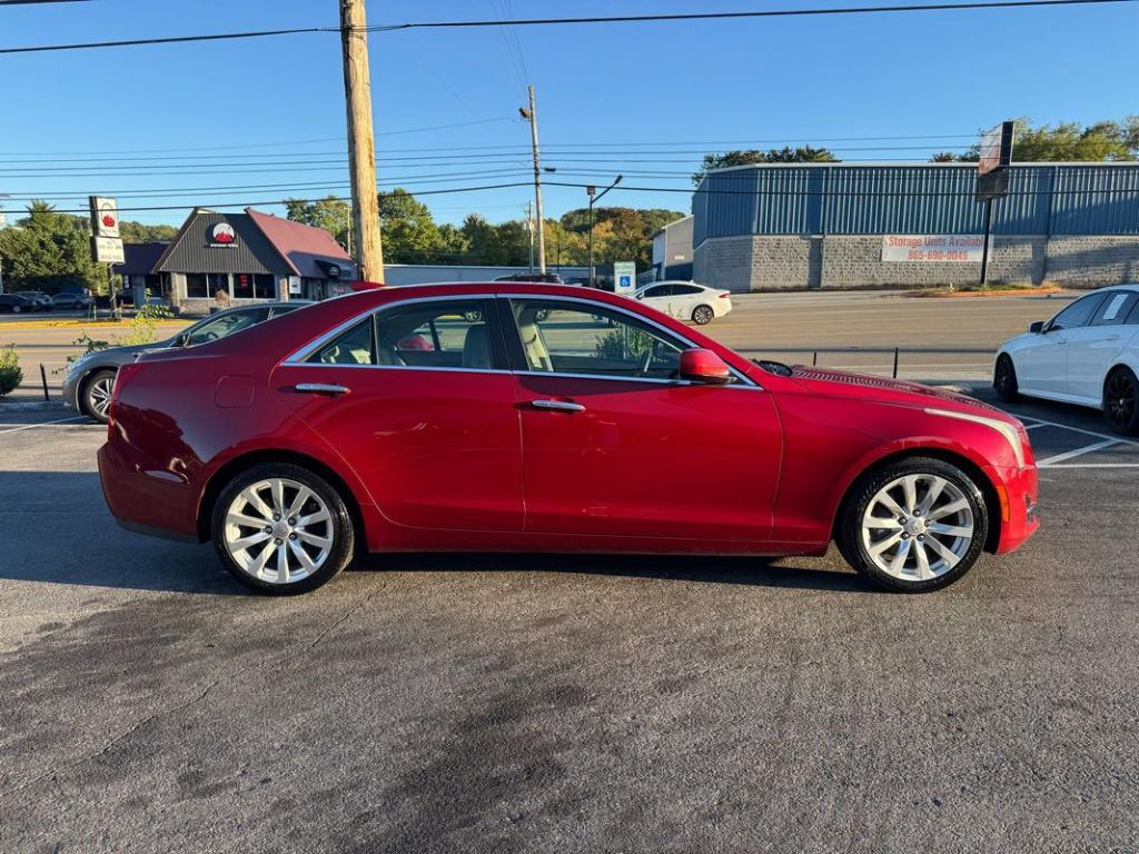used 2018 Cadillac ATS car, priced at $13,999