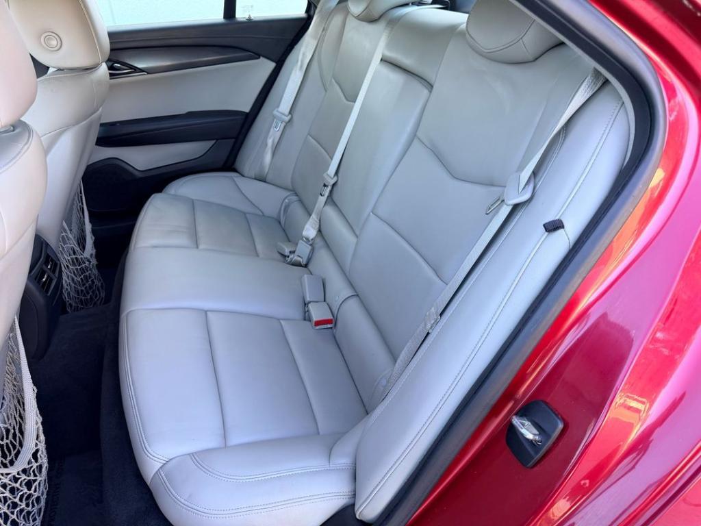 used 2018 Cadillac ATS car, priced at $13,999