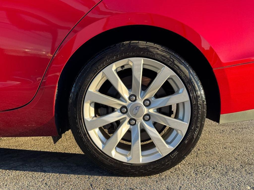 used 2018 Cadillac ATS car, priced at $13,999