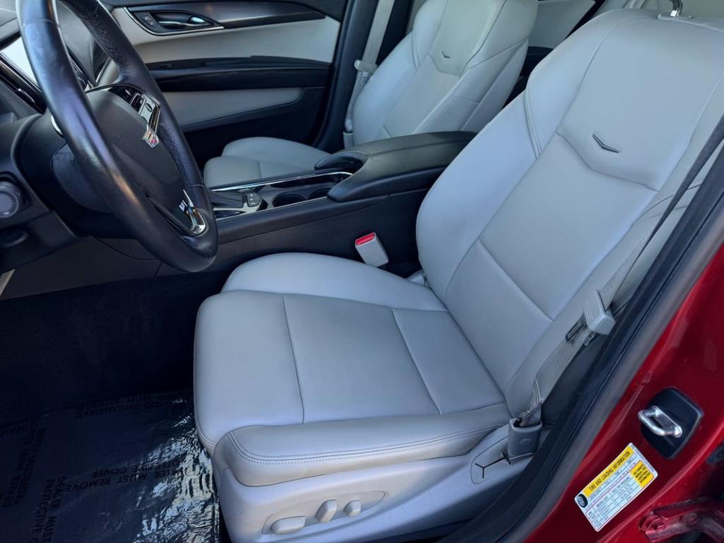 used 2018 Cadillac ATS car, priced at $13,999