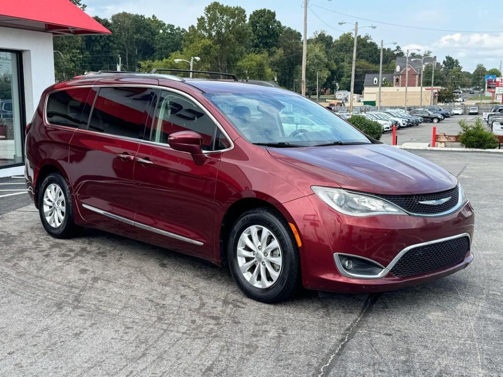 used 2018 Chrysler Pacifica car, priced at $12,999