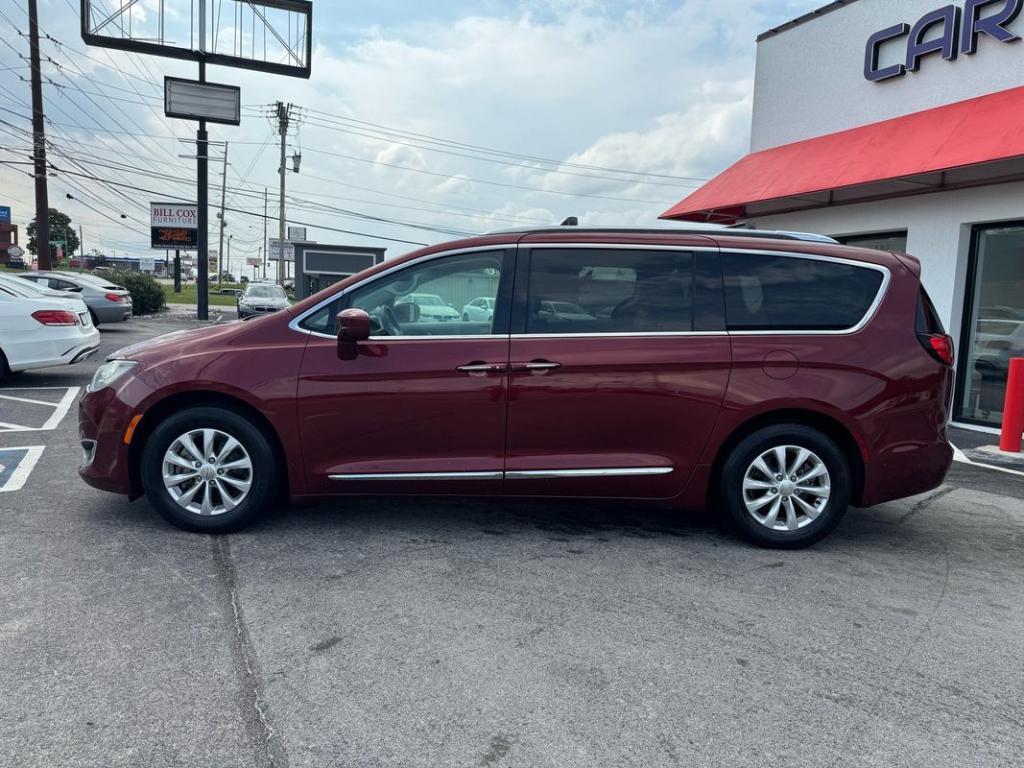 used 2018 Chrysler Pacifica car, priced at $12,999