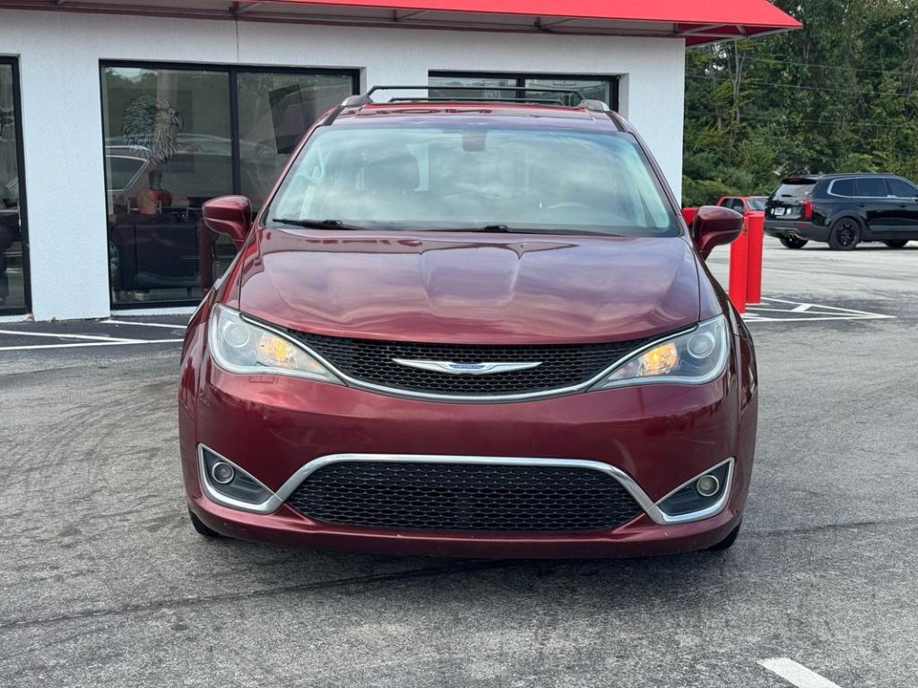 used 2018 Chrysler Pacifica car, priced at $12,999