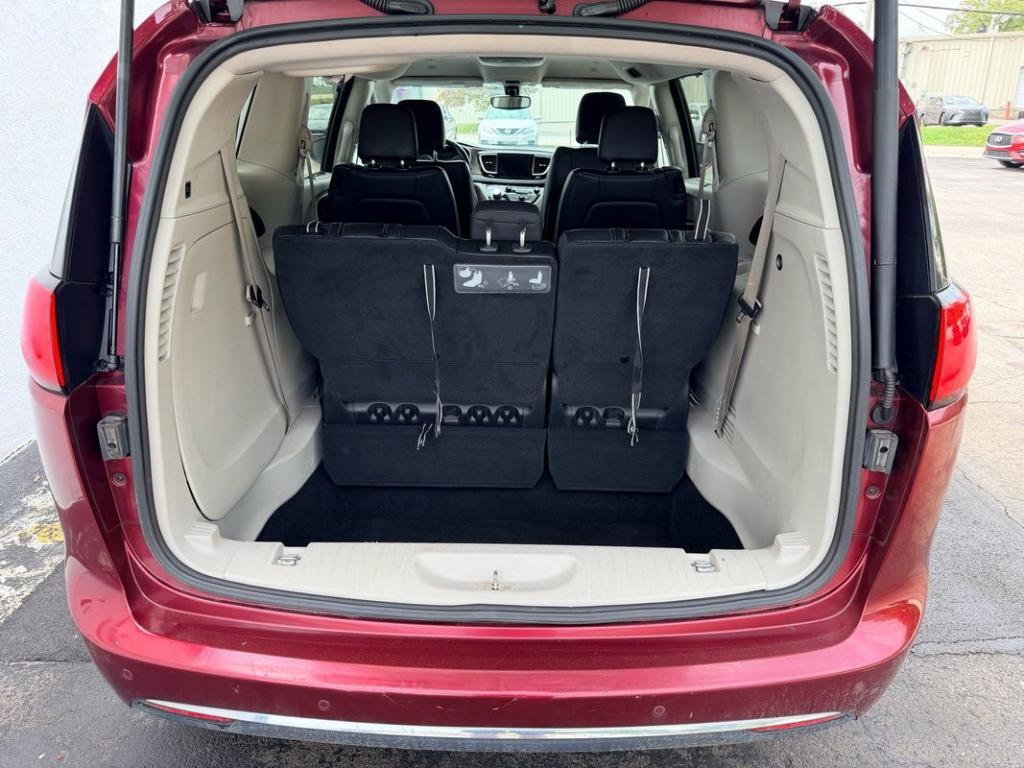 used 2018 Chrysler Pacifica car, priced at $12,999