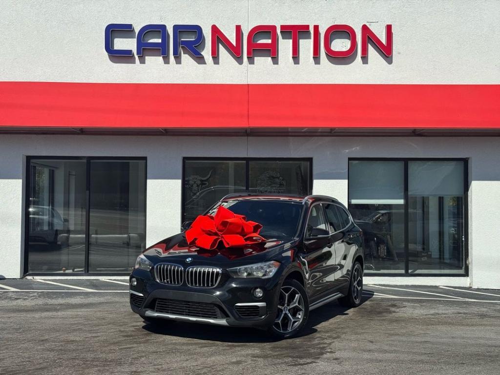 used 2018 BMW X1 car, priced at $10,999