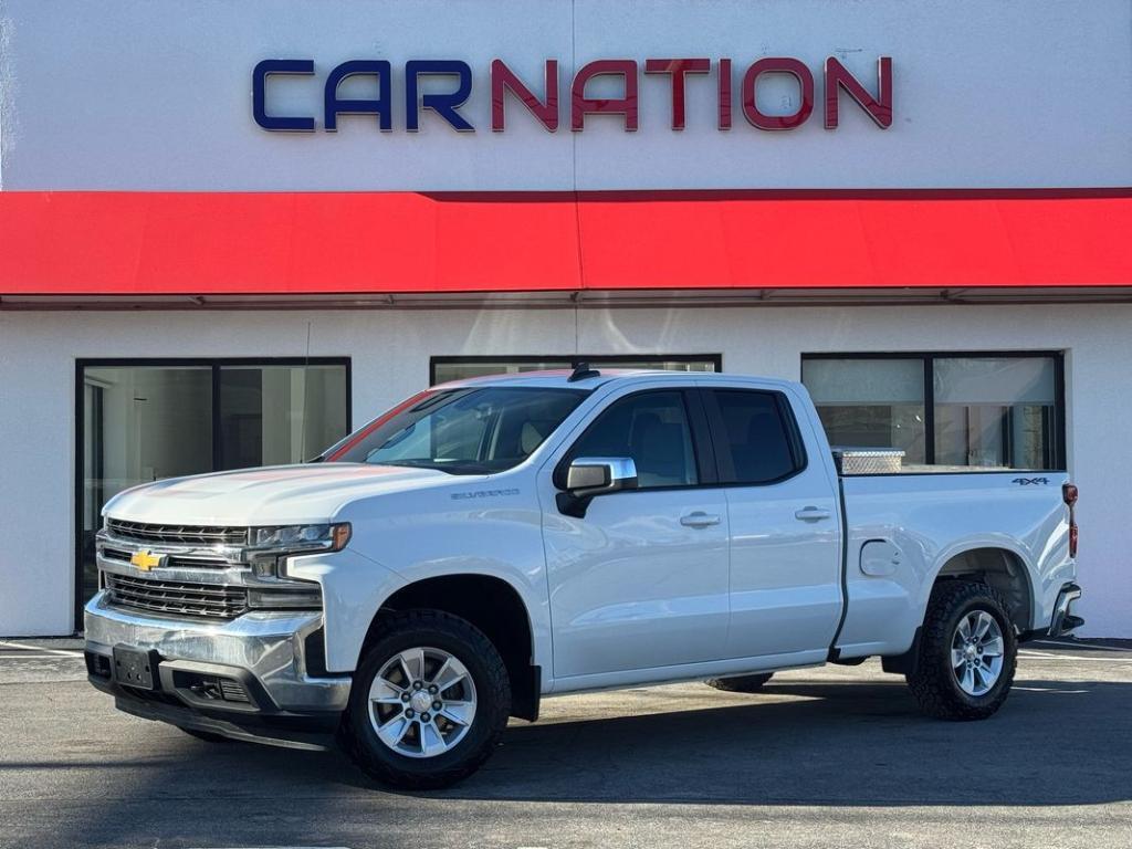 used 2021 Chevrolet Silverado 1500 car, priced at $20,999