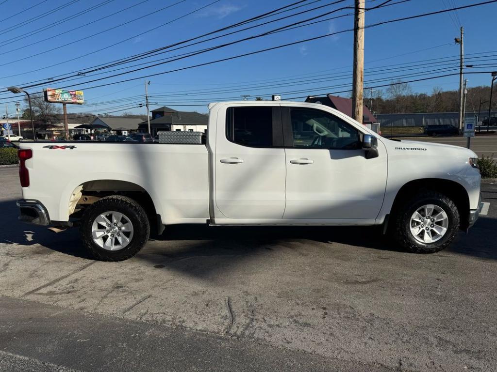 used 2021 Chevrolet Silverado 1500 car, priced at $20,999