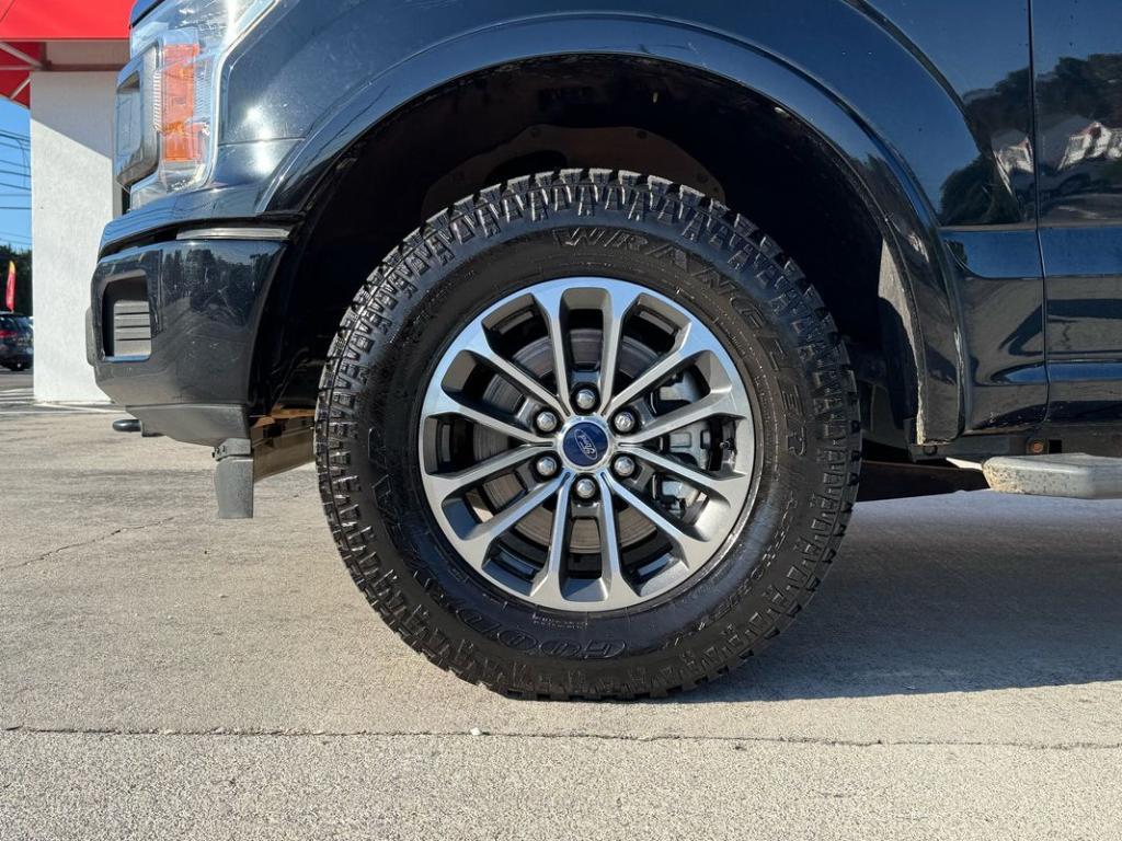 used 2018 Ford F-150 car, priced at $18,999