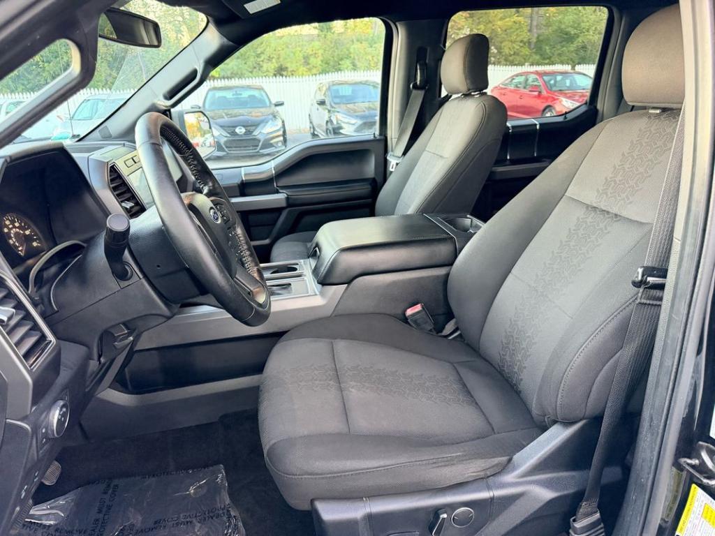 used 2018 Ford F-150 car, priced at $18,999