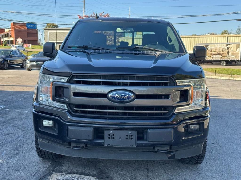 used 2018 Ford F-150 car, priced at $18,999