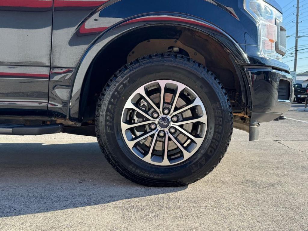 used 2018 Ford F-150 car, priced at $18,999