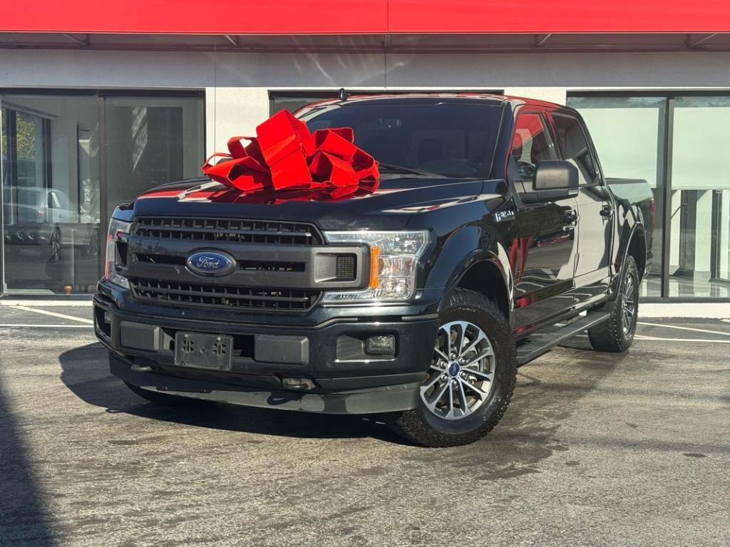 used 2018 Ford F-150 car, priced at $19,999
